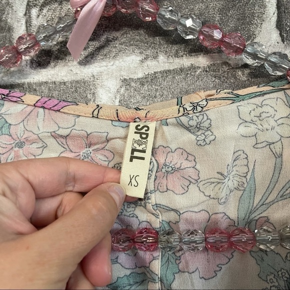 Sayulita Frill Gown Maxi Dress Musk Spell Designs - Picture 4 of 16